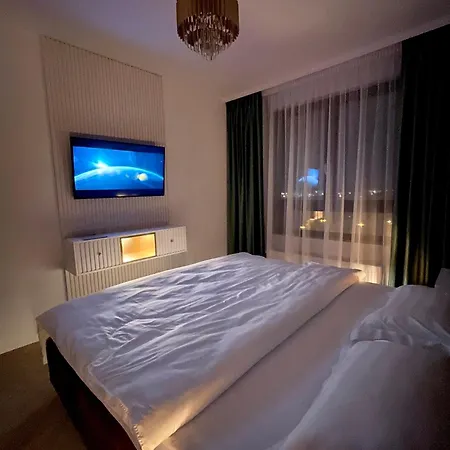 아파트 Lakeside Apartment Cluj-Napoca 클루지나포카