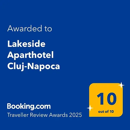 Lakeside Apartment Cluj-Napoca * 클루지나포카